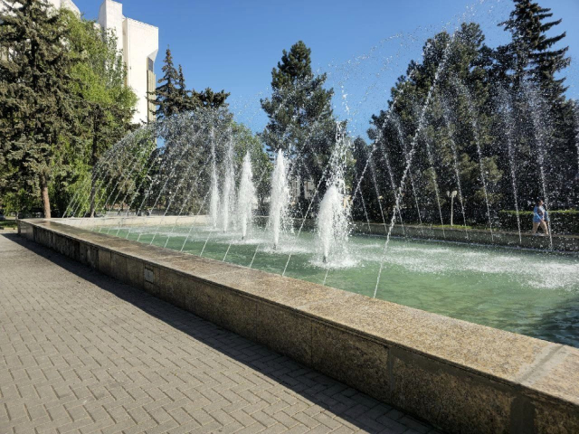 В столице введены в эксплуатацию фонтаны