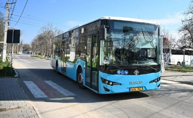 Deschiderea rutelor municipale de autobuz nr. 21 și nr. 36 spre comuna Bubuieci