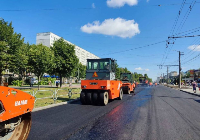 Работы по содержанию дорожной инфраструктуры, выполненные на прошлой неделе, 17-23 июля 2023 г.