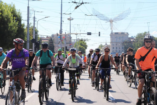 Приостановление движения транспорта по некоторым улицам столицы в связи с проведением велосоревнований «Velohora» 2024 года
