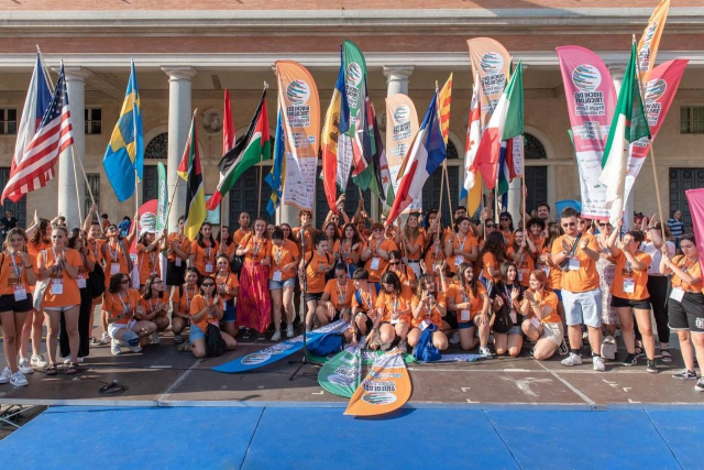 Команда Кишинева на спортивном Фестивале Giochi del Tricolore заняла второе место в соревнованиях