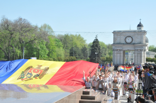 Ziua Drapelului de Stat al Republicii Moldova 