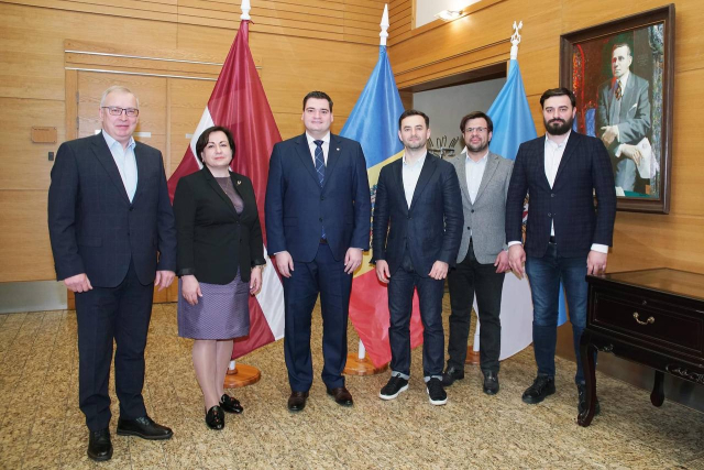 A delegation from Chisinau City Hall is on a work visit to Riga