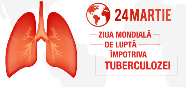 Campanie de sensibilizare a populației privind promovarea zilelor de combatere a tuberculozei și marcarea Zilei Mondiale de combatere a tuberculozei – 24 martie 2024
