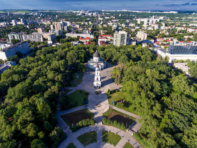 Chisinau - Green City (Orase Verzi Durabile)