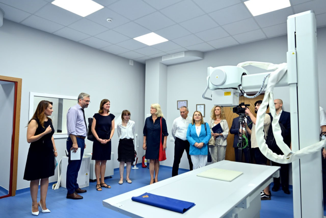 Помощь Германии медицинской системе Кишинева: три детские больницы оснащены новым диагностическим и лечебным оборудованием