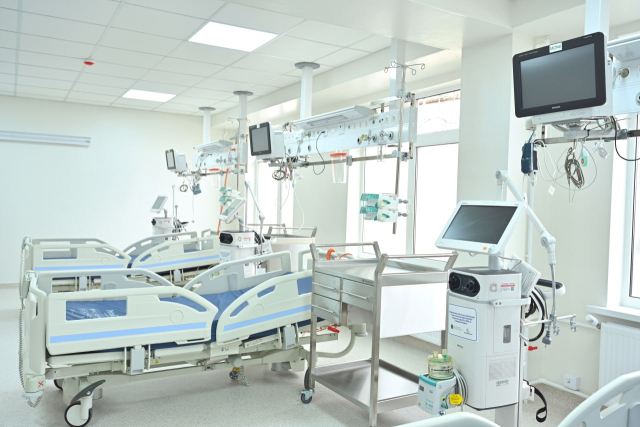 The reopening after capital repairs of the Anesthesia and Intensive Care Unit of Municipal Clinical Hospital (SCM) "Gheorghe Paladi"