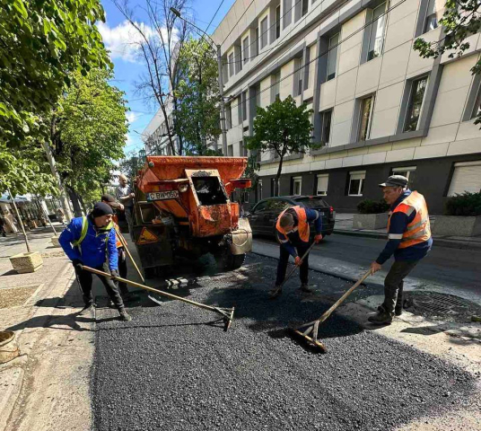 Lucrări de reparație și întreținere a infrastructurii rutiere, executate pe parcursul săptămânii: 15-21 aprilie 2024