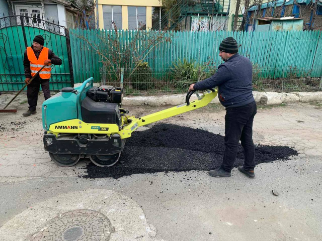 Lucrări de reparație și întreținere a infrastructurii rutiere din Chișinău, executate în perioada: 04 - 10 martie 2024 