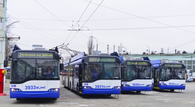 Муниципалитет закупит новую партию из 43 троллейбусов с пробегом