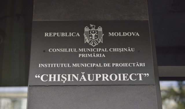 The General Mayor Visit to the Municipal Design Institute "CHIȘINĂUPROIECT"