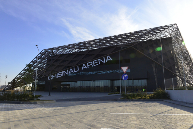 Working visit of the General Mayor to the complex "Arena Chisinau"

