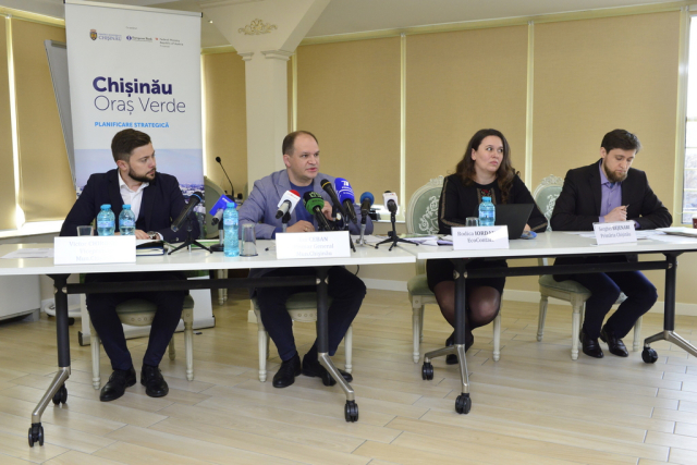 Presentation of the results of the project "Chisinau - Green City - Strategic Planning"

