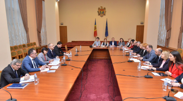 Joint actions of the Chisinau City Hall and the Ministry of Education, Culture and Research, in order to make the educational process more efficient in the educational institutions in the capital