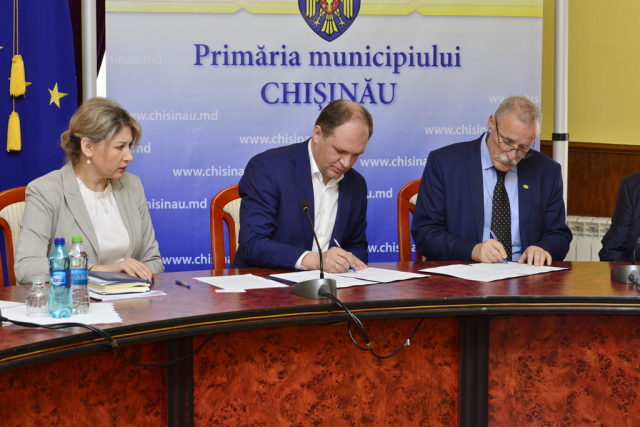 Understanding Memorandum between Chisinau City Hall and the Budapest Chamber of Commerce and Industry

