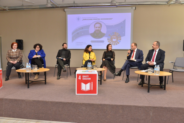 The Municipal Education Forum "Involvement for Change" in the first edition

