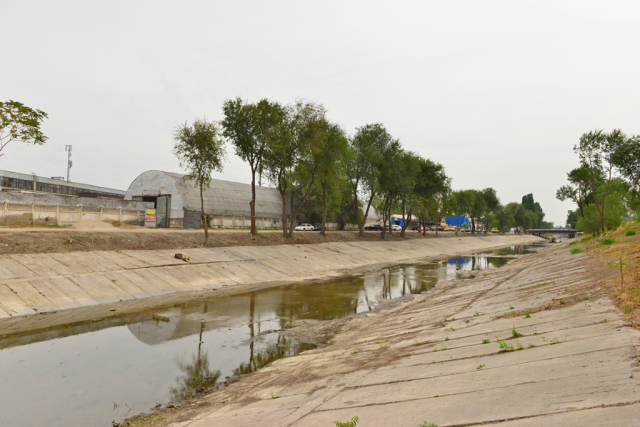 Completion of the cleaning works of the Bac riverbed

