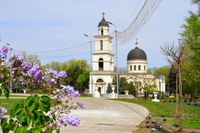 The message of Ion Ceban, the General Mayor on the occasion of Easter

