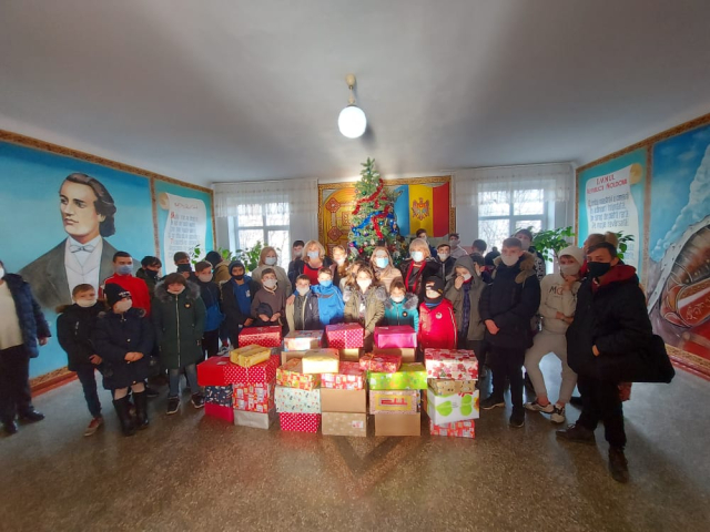 The disadvantaged children, also with disabilities and those in risk situation will receive gifts from the municipality

