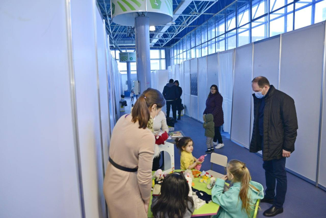 Creation of the Municipal Emergency Center for the Reception and Accommodation of Refugees from Ukraine