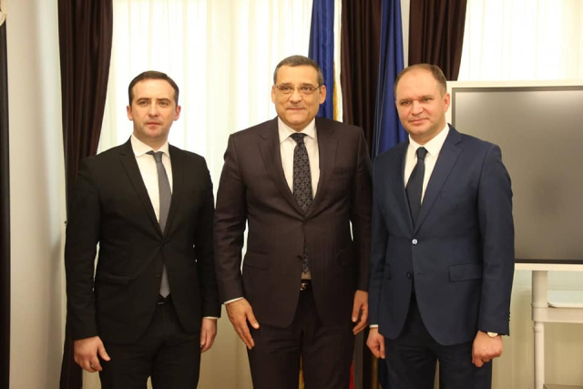 Примэрия сектора 6 муниципия Бухарест и претура сектора Буюкань подписали соглашение о сотрудничестве

