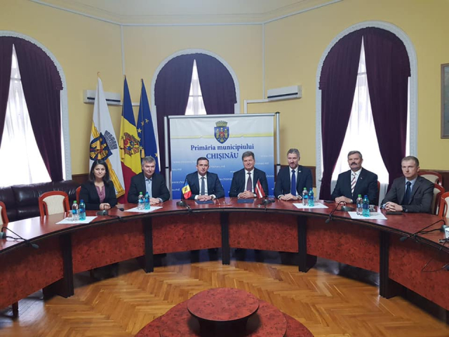 Collaboration agreement between the City Hall of Buiucani district and the Eastern Sector of Riga city

