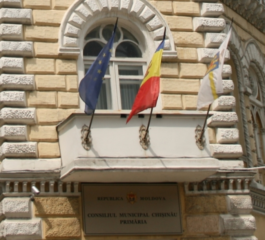 Operative meeting of the Chisinau City Hall services