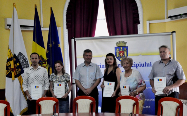  Присяга по случаю получения гражданства Республики Молдова