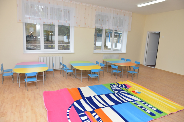 Repair of kindergarten buildings and reopening of new groups at Chisinau EIT