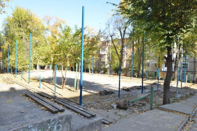 Обустройство площадок для игр и спорта в муниципии Кишинев