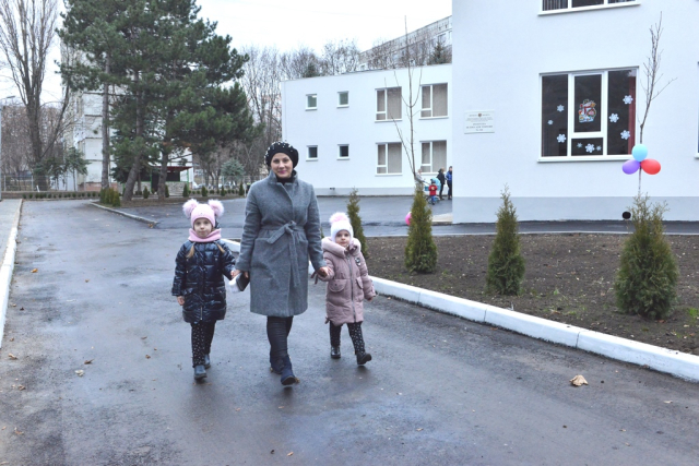 В секторе Буюкань открылось дошкольное учреждение № 166


