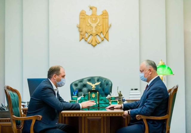 The General Mayor discussed with the head of state the current issues in the capital

