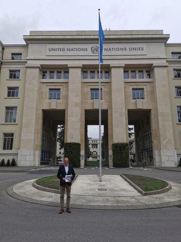 Ion Ceban participates in the UN Forum of Mayors in Geneva