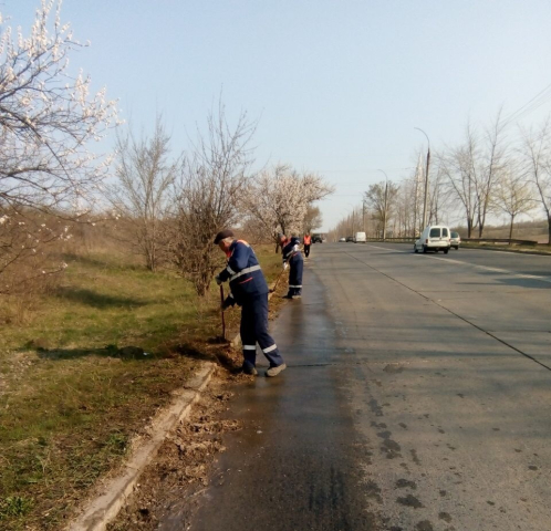 Работы муниципальных служб в период 01-05 апреля, в рамках весенней санитарной Кампании 