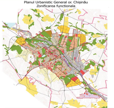 The Chisinau Municipal Council approved the project of the General Mayor, Ion Ceban to receive support for the General Urban Plan development and updating.

