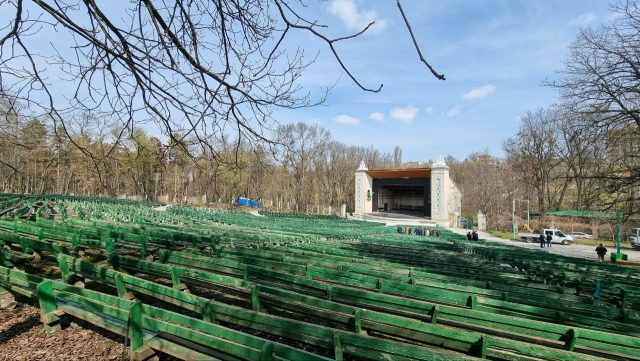 The Summer Theater within the Valea Morilor Park will be rehabilitated 