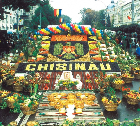 The PROGRAM of actions and cultural-artistic events dedicated to the celebration "Chisinau City Days"

