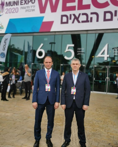 The General Mayor participates in the International Forum of Urban Planners of Israel

