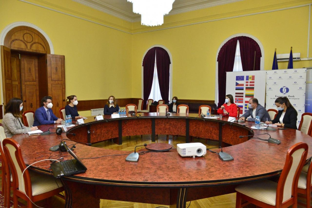 The General Mayor had a meeting with Gabriela Cuevas Barron, the President of the Inter-parliamentary Union

