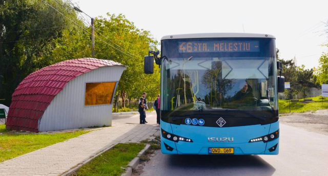 Modificarea temporară a circulației rutei de autobuz nr. 46