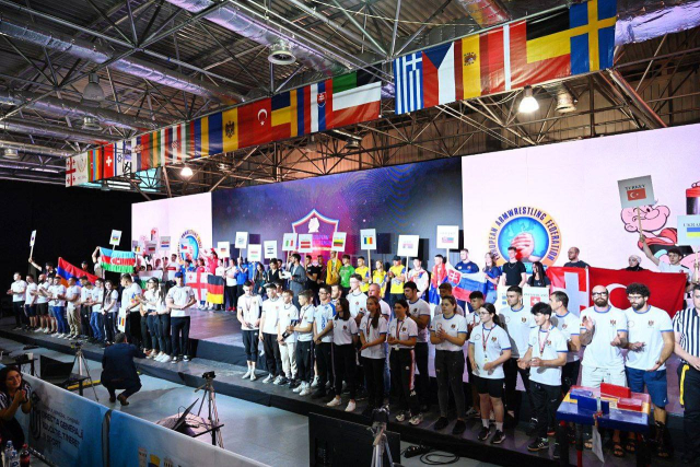Проведение 32-го Чемпионата Европы по армрестлингу
