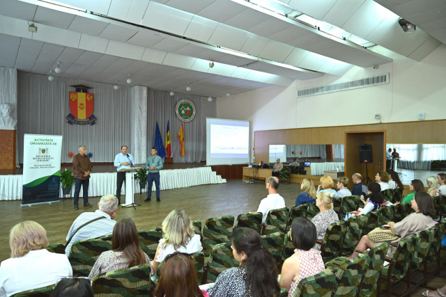 Prezentarea curriculumului cursului opțional „Chișinău meu” și a ghidului de implementare al acestuia