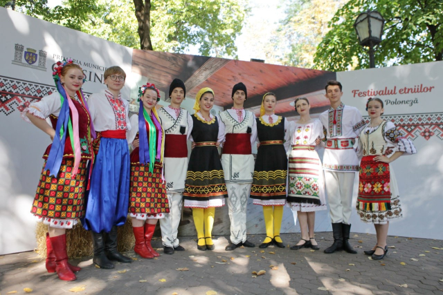 22- й Этнический фестиваль в Кишиневе «Единство через многообразие»