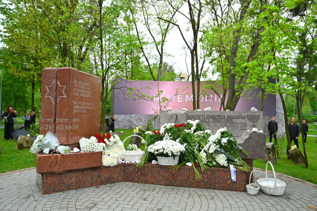 Conducerea Primăriei Chișinău a comemorat victimele Pogromului Evreiesc din 1903