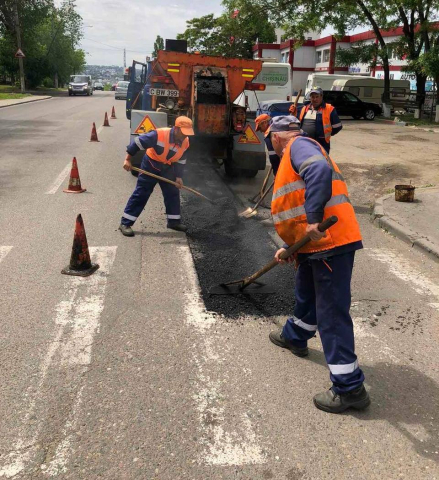  Работы по ремонту и содержанию дорожной инфраструктуры проведенные в течение недели 06-12 мая 2024