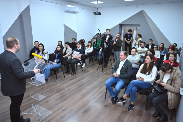 Eveniment de lansare a Programului municipal de granturi pentru organizațiile de tineret din municipiul Chișinău