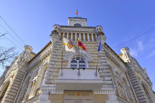  The city of Iași donated 200 thousand Romanian lei to the Chisinau City Hall for the fight against COVID-19