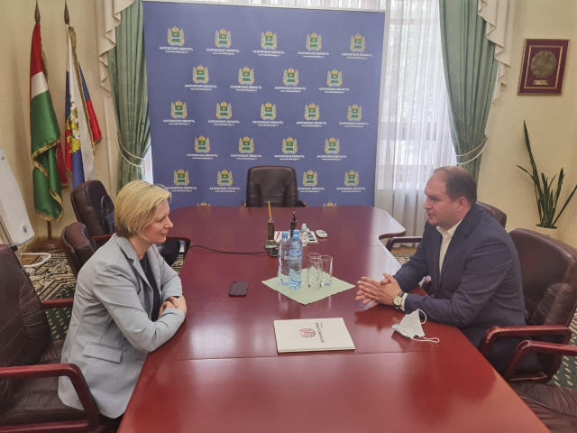 The General Mayor Ion Ceban had a meeting with the head of the Obninsk City Administration