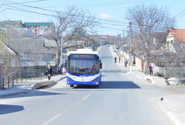 Новая троллейбусная линия к населенному пункту Бубуечь