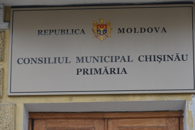  The meeting to establish the Chisinau Municipal Council